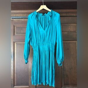 Current Air Teal Dress